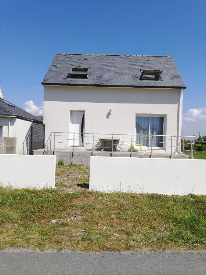 Maison bord de mer Penmarcʼh Extérieur photo