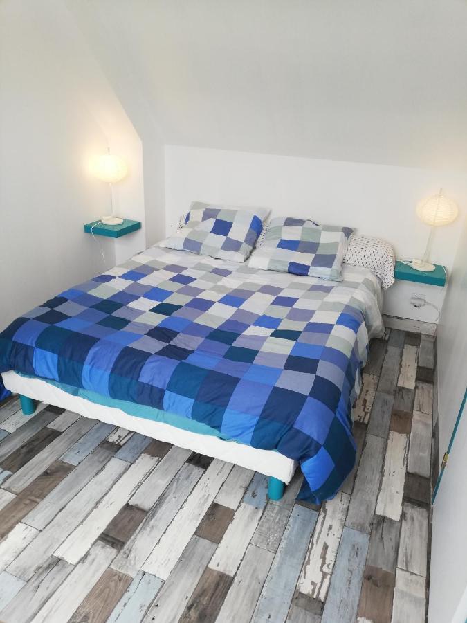 Maison bord de mer Penmarcʼh Extérieur photo